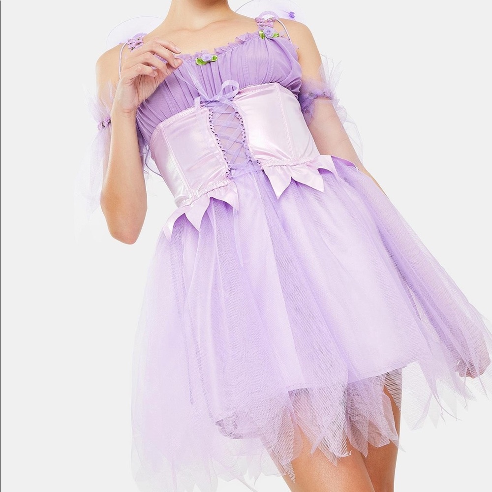 Adorable fairy costume